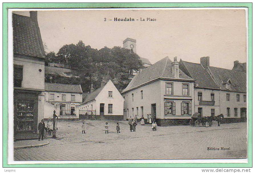 62 - HOUDAIN --  La Place