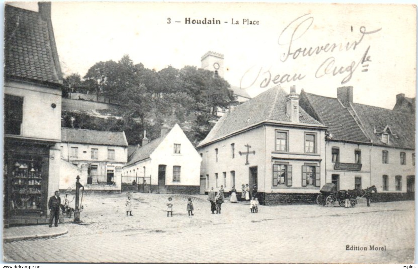 62 - HOUDAIN --  La Place