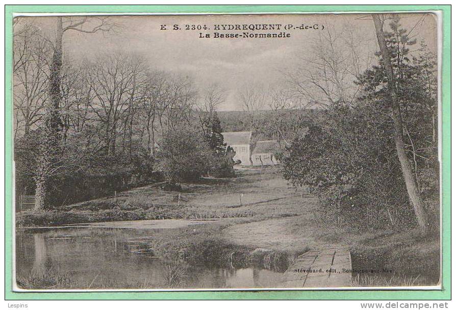 62 - HYDREQUENT --  La Basse Normandie