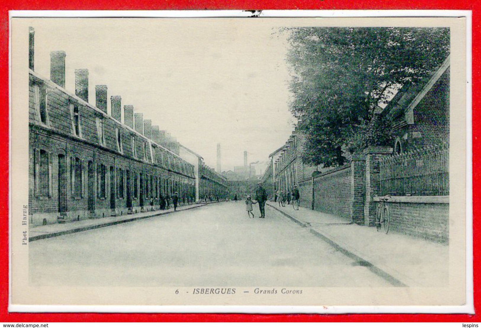 62 - ISBERGUES -- Grands Corons