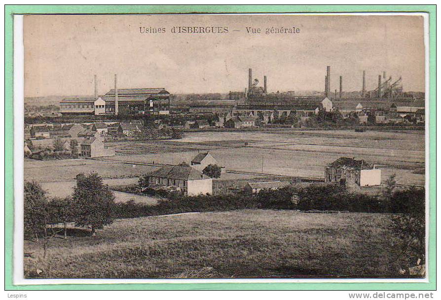 62 - ISBERGUES --  Vue générale