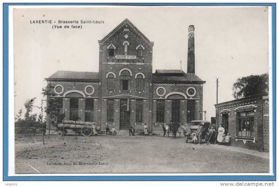 62 - LAVENTIE --  Brasserie Saint Louis
