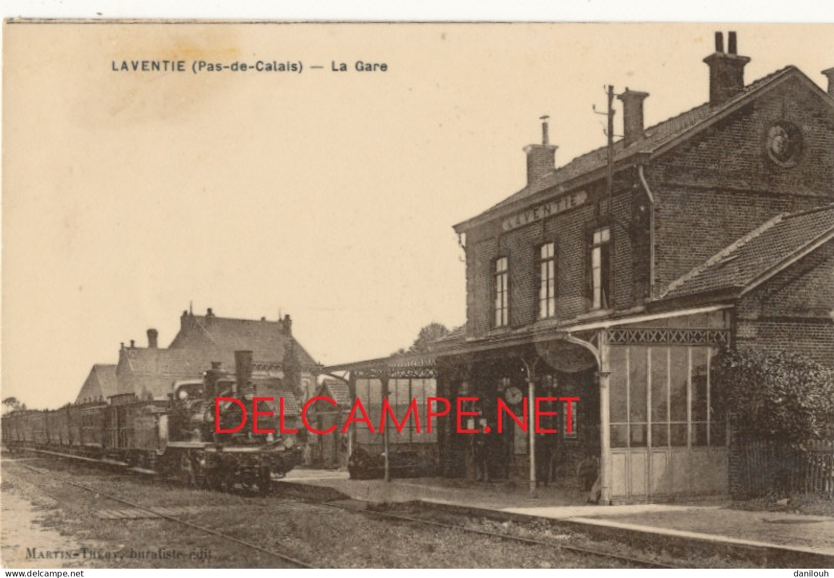 62 // LAVENTIE    la gare