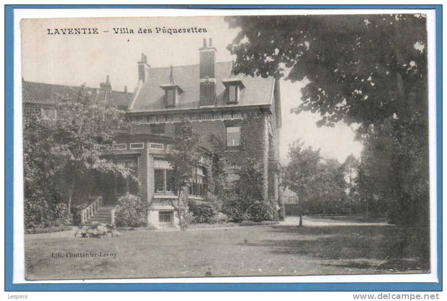 62 - LAVENTIE -- Villa des Pâquerettes