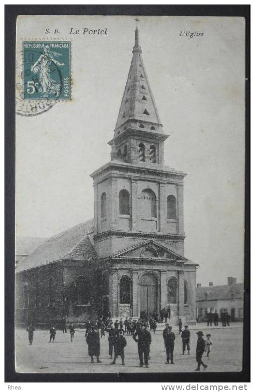 62 Le Portel eglise    D62D  C62667C RH051811