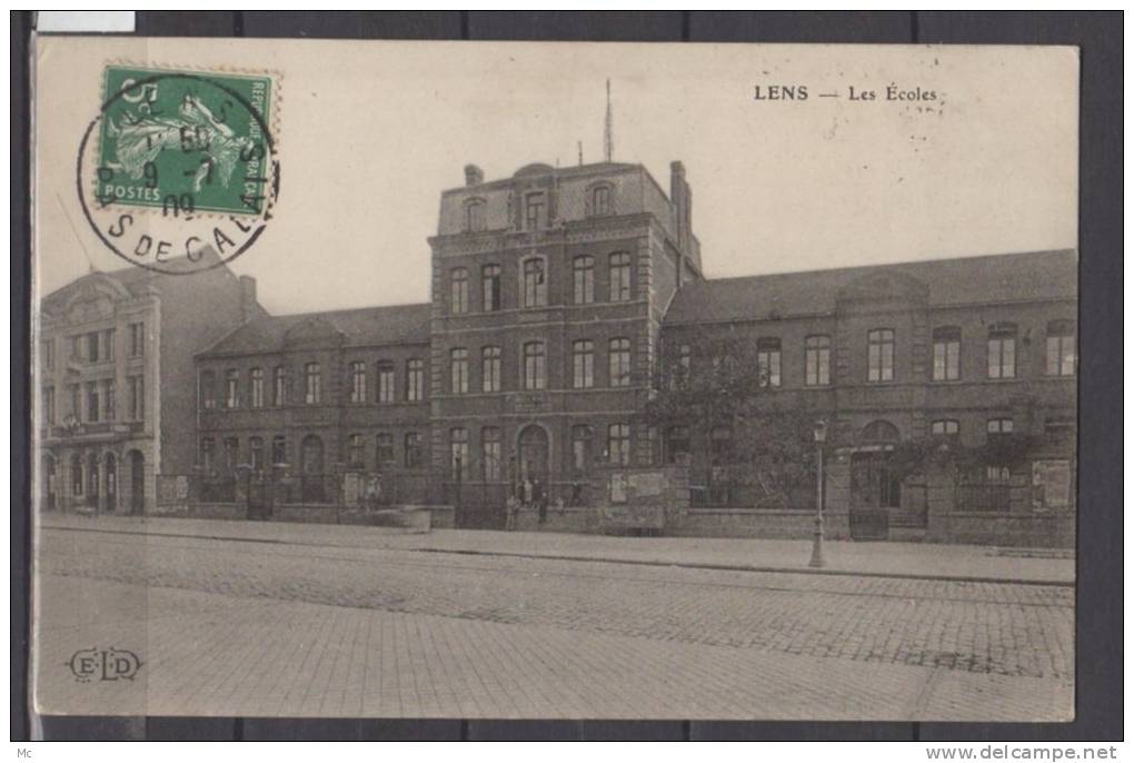 62 - Lens -  Les Ecoles