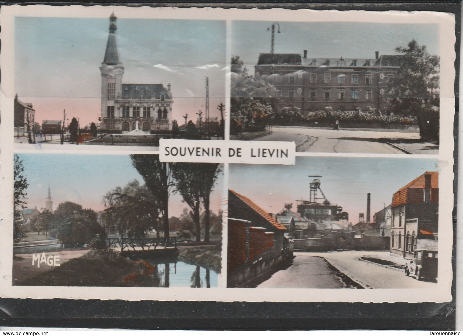 62 - LIEVIN - Souvenir de Lievin