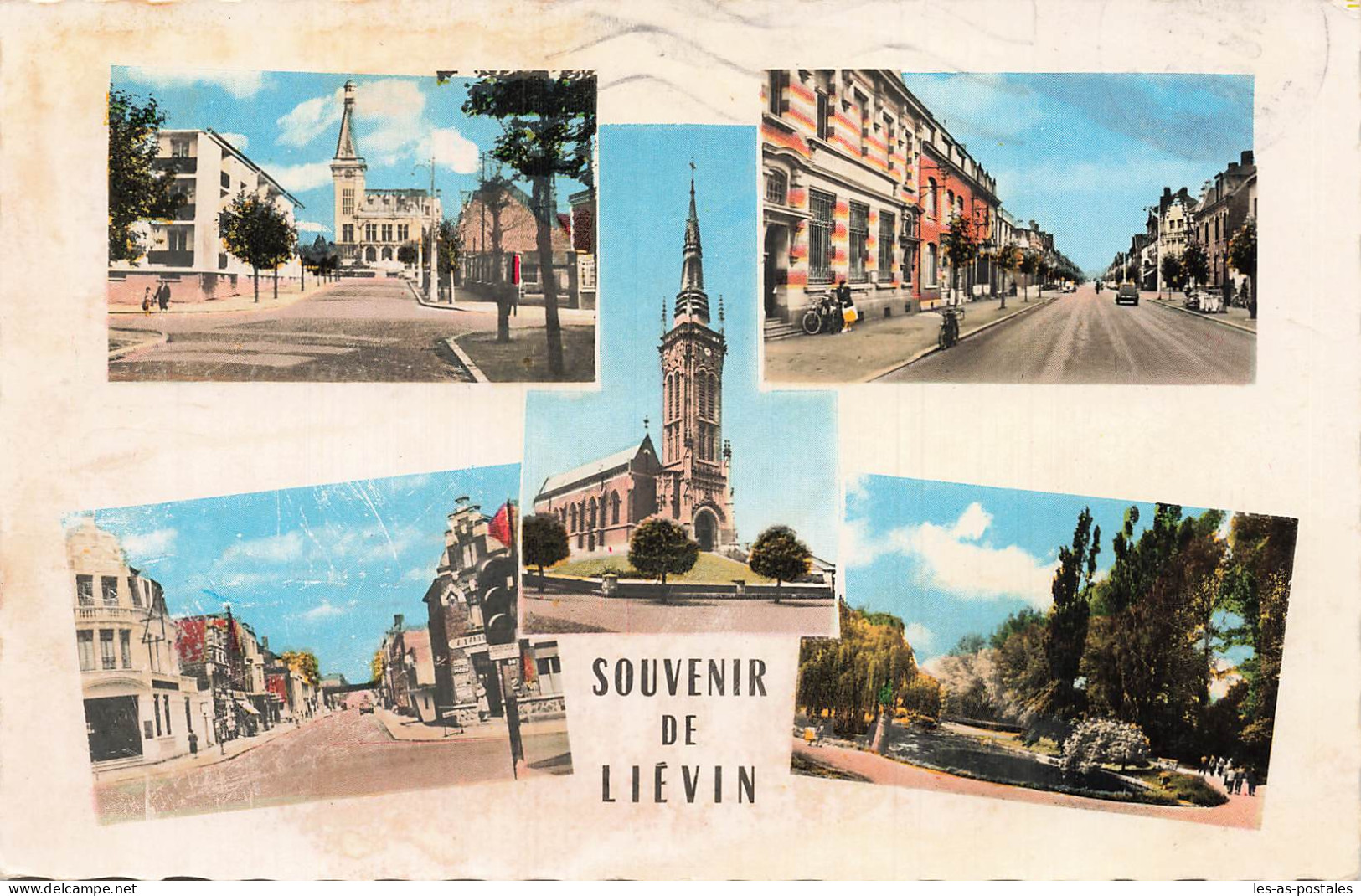 62 LIEVIN SOUVENIR DE LIEVIN