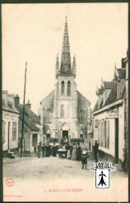 62 Lumbres - 5 - L'Eglise de LUMBRES - cpa