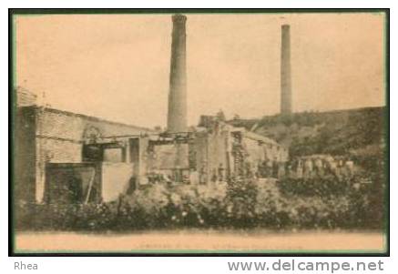 62 Lumbres LUMBRES (P-de-C) - Une Vue de l'Usine à Ciment ciment cheminee exterieur us D62D K62534K C62534C RH011204