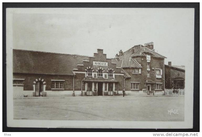 62 Noeux-les-Mines gare sépia    D62D  K62617K  C62617C RH051715