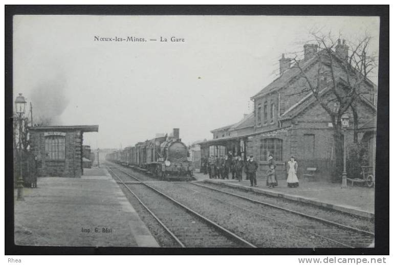 62 Noeux-les-Mines gare train    D62D  K62617K  C62617C RH051718