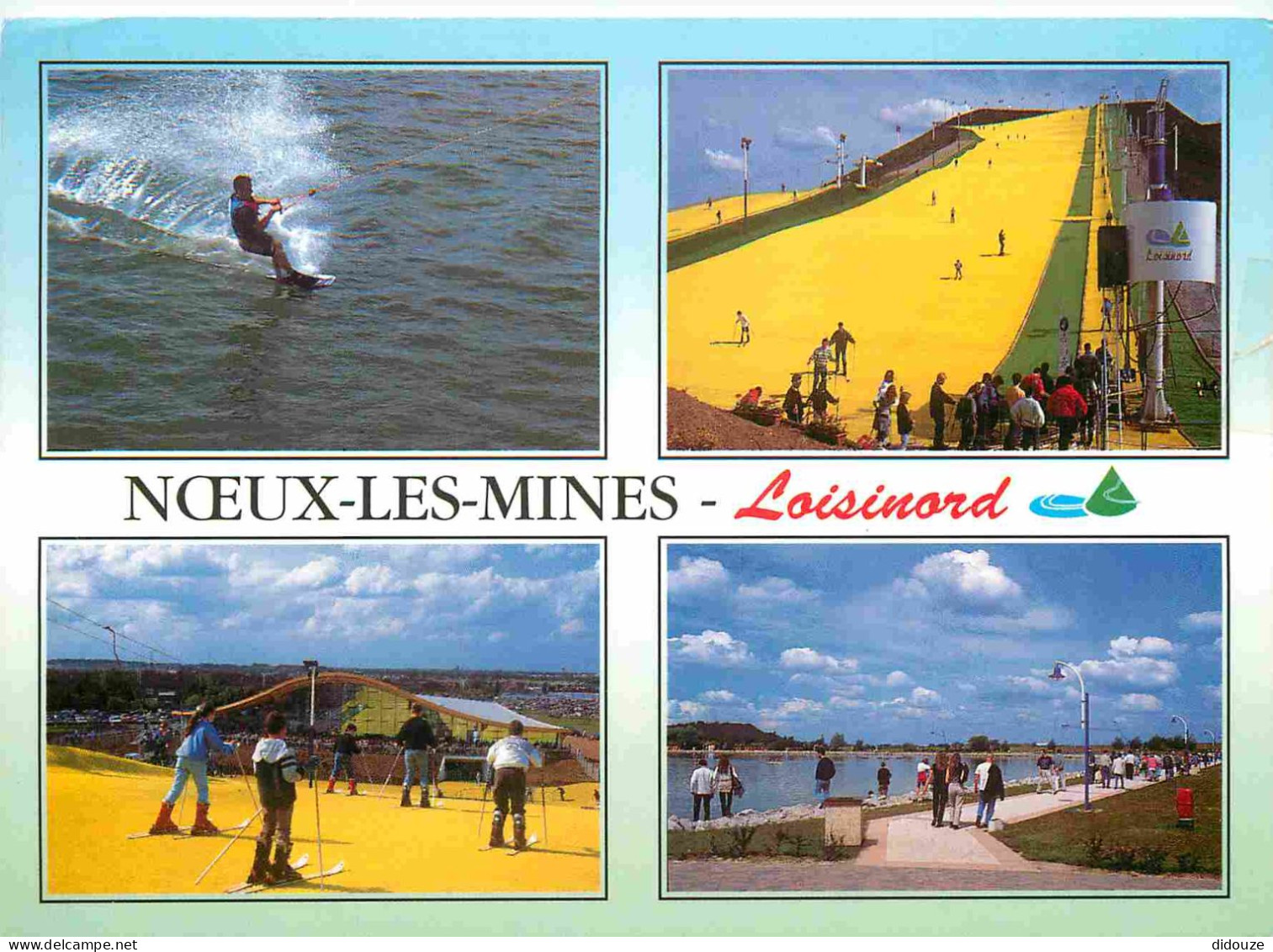 62 - Noeux les Mines - Loisinord - Multivues - CPM - Voir Scans Recto-Verso