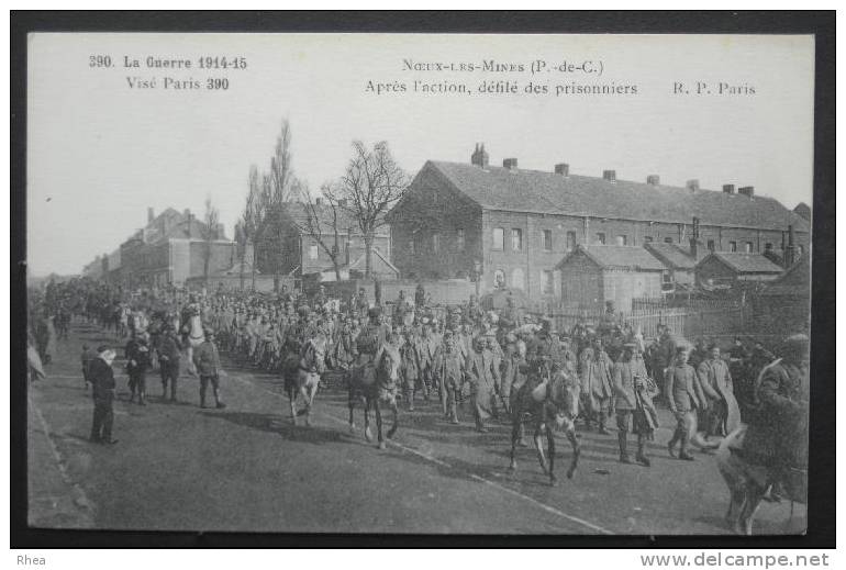 62 Noeux-les-Mines prisonnier allemand    D62D  K62617K  C62617C RH051710