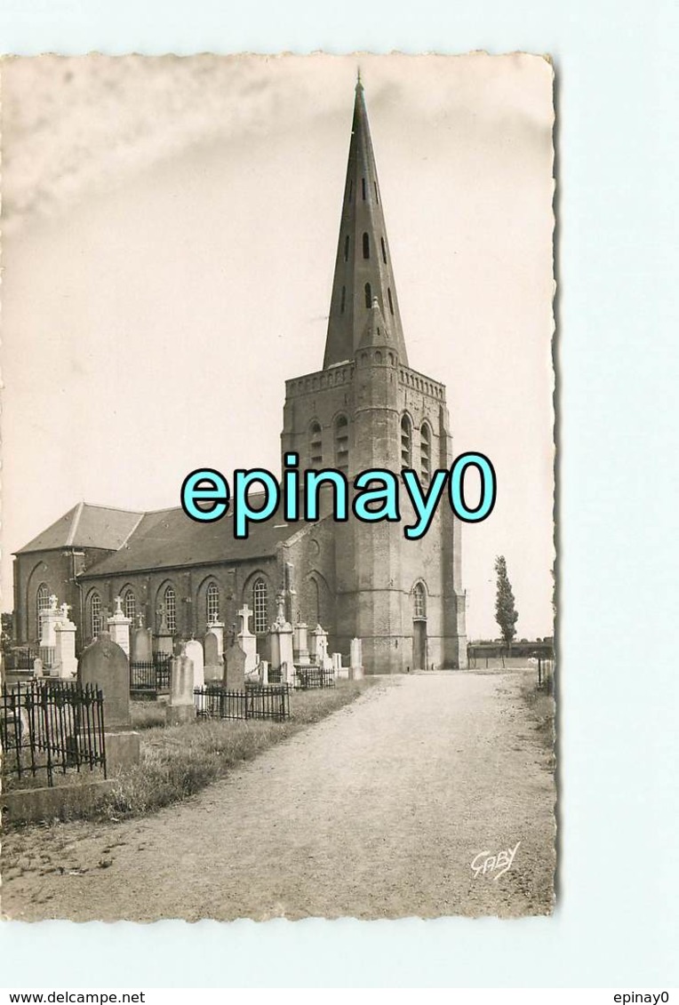 62 - OYE PLAGE  - VENTE à PRIX FIXE - l'église