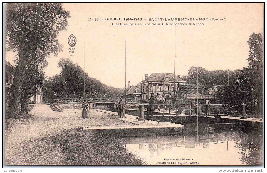 62 SAINT LAURENT BLANGY - l'écluse