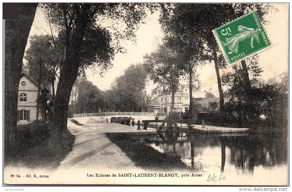 62 SAINT LAURENT BLANGY - l'écluse