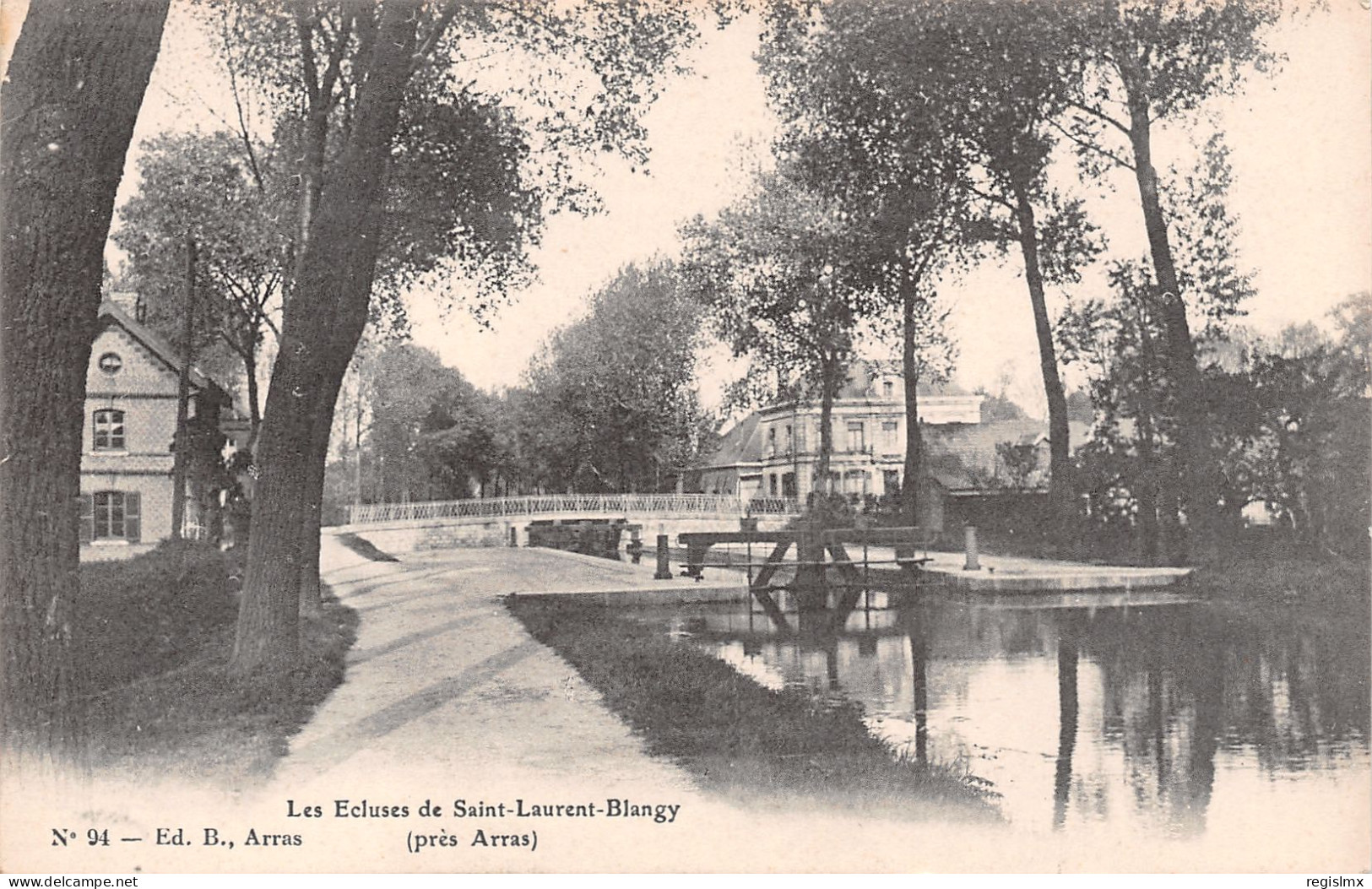 62-SAINT LAURENT BLANGY-N°T1177-B/0177