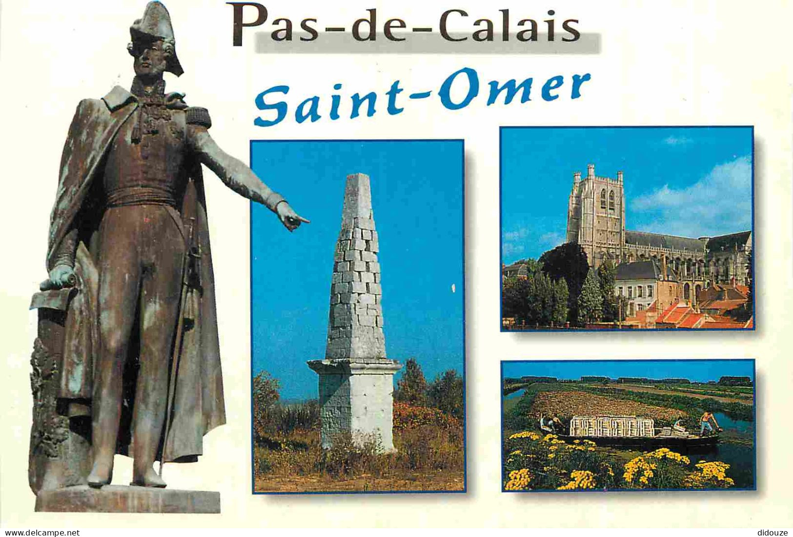 62 - Saint Omer - Multivues - CPM - Voir Scans Recto-Verso