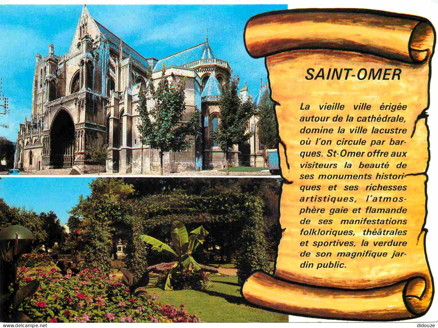 62 - Saint Omer - Multivues - CPM - Voir Scans Recto-Verso