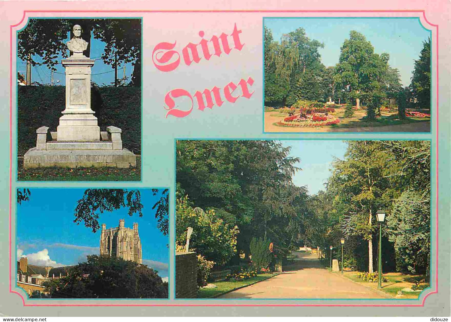 62 - Saint Omer - Multivues - CPM - Voir Scans Recto-Verso