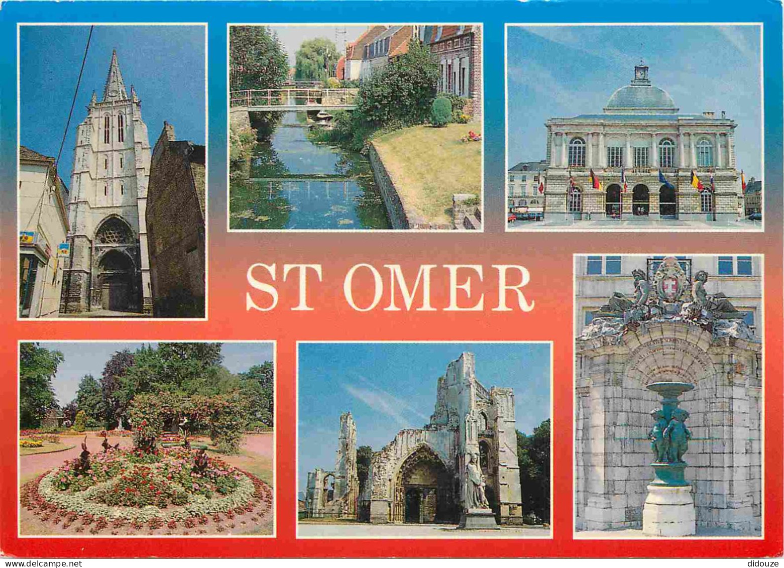 62 - Saint Omer - Multivues - CPM - Voir Scans Recto-Verso