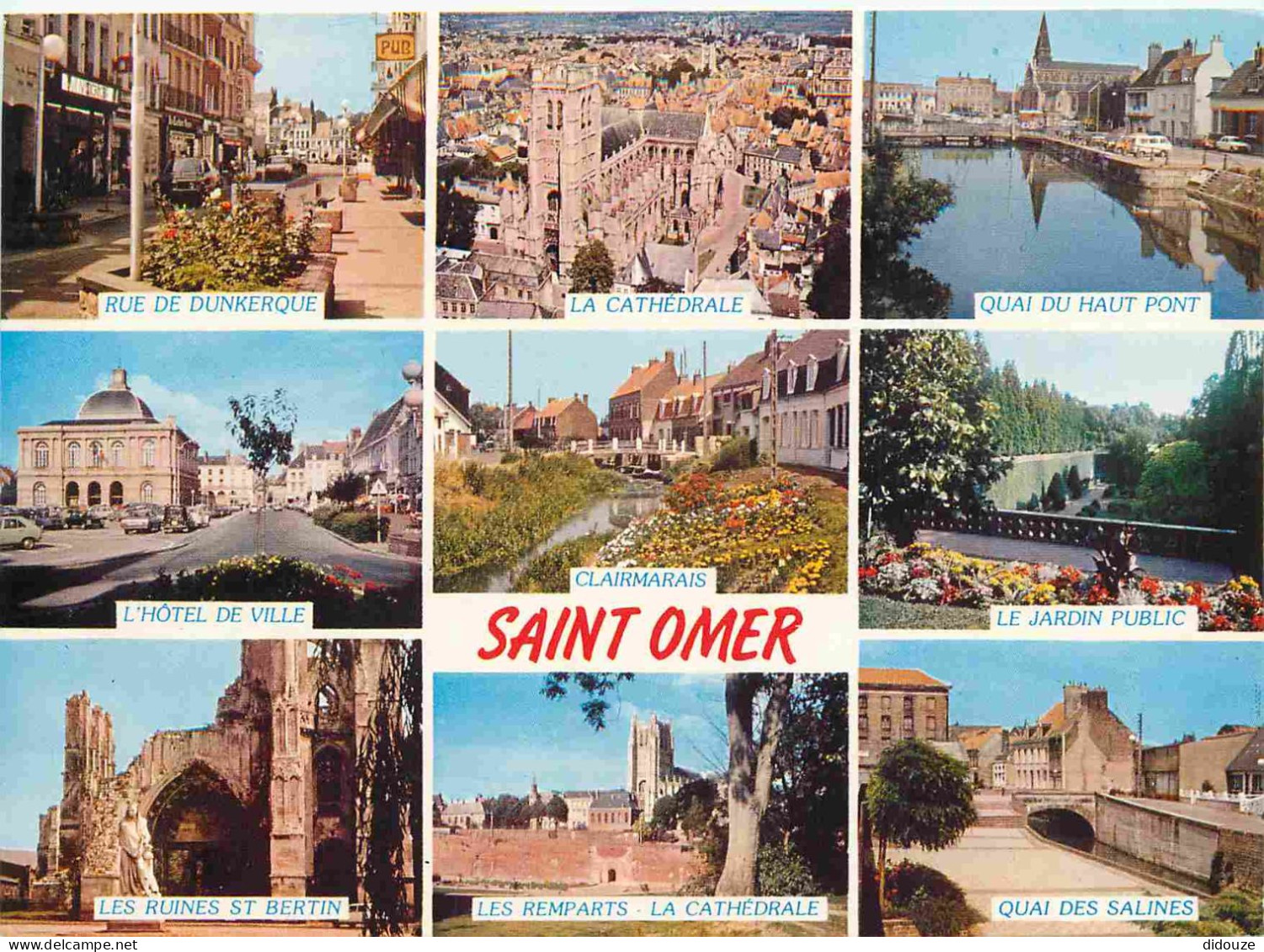 62 - Saint Omer - Multivues - CPM - Voir Scans Recto-Verso