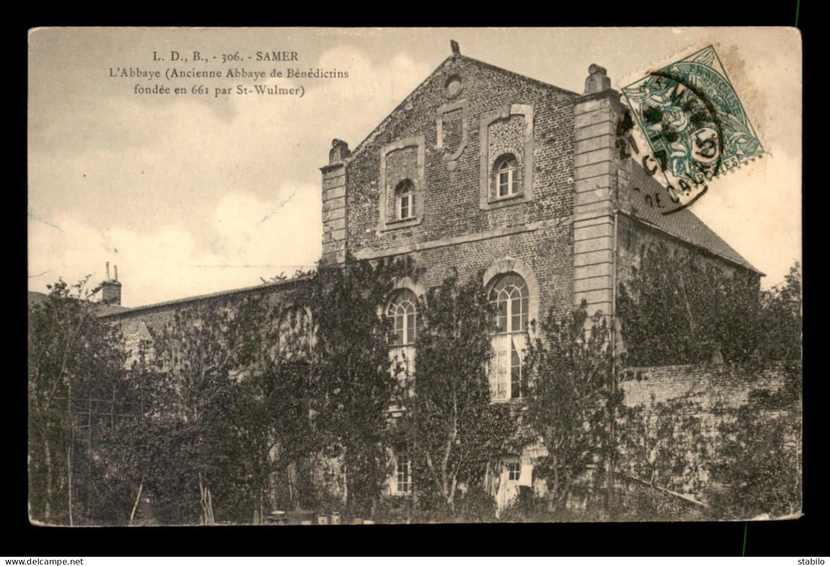 62 - SAMER - L'ABBAYE