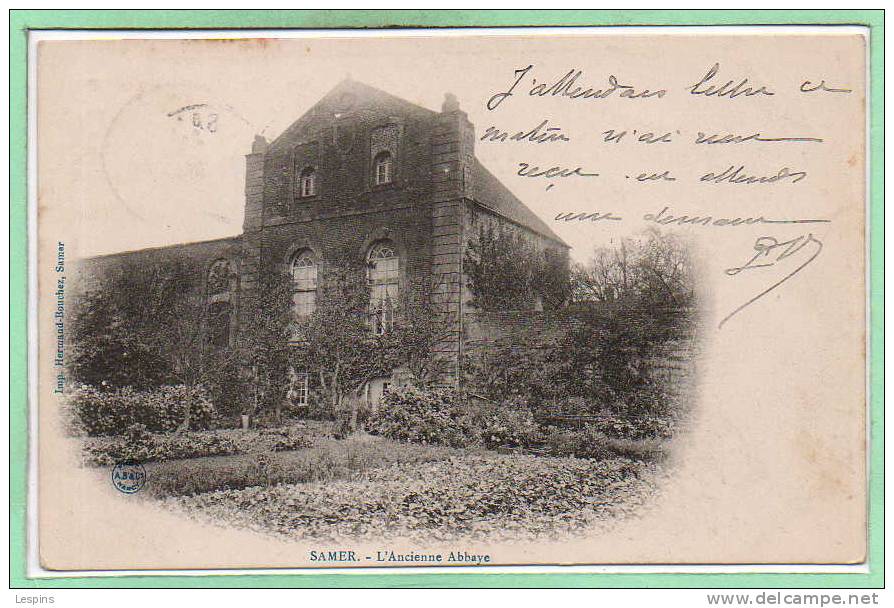 62 - SAMER --  L'Ancienne Abbaye