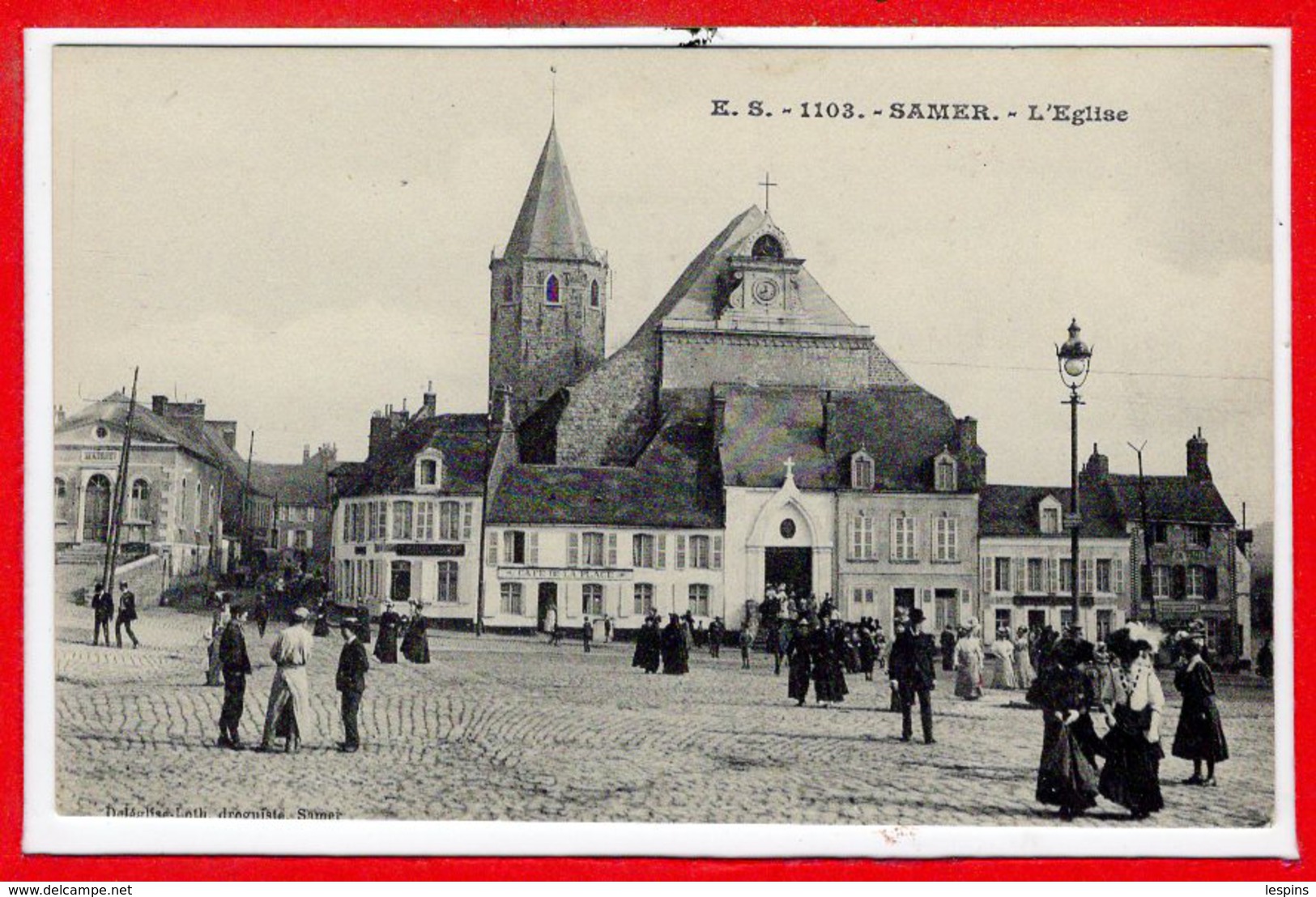 62 - SAMER --  L'Eglise