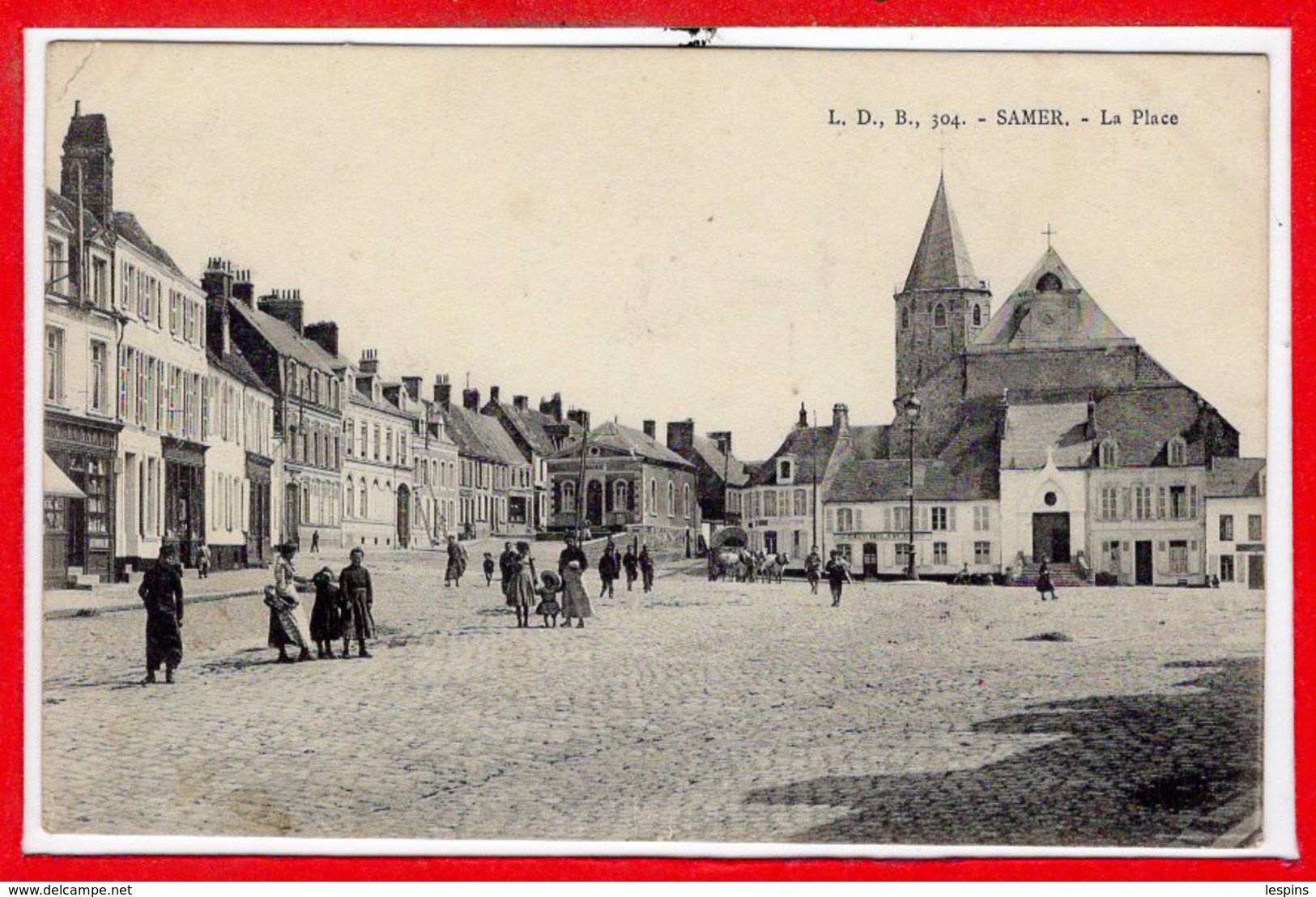 62 - SAMER -- La place