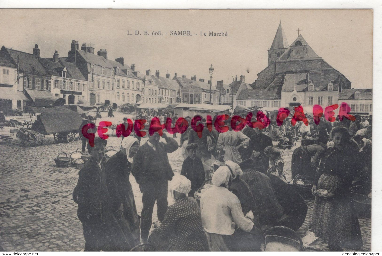 62- SAMER - LE MARCHE
