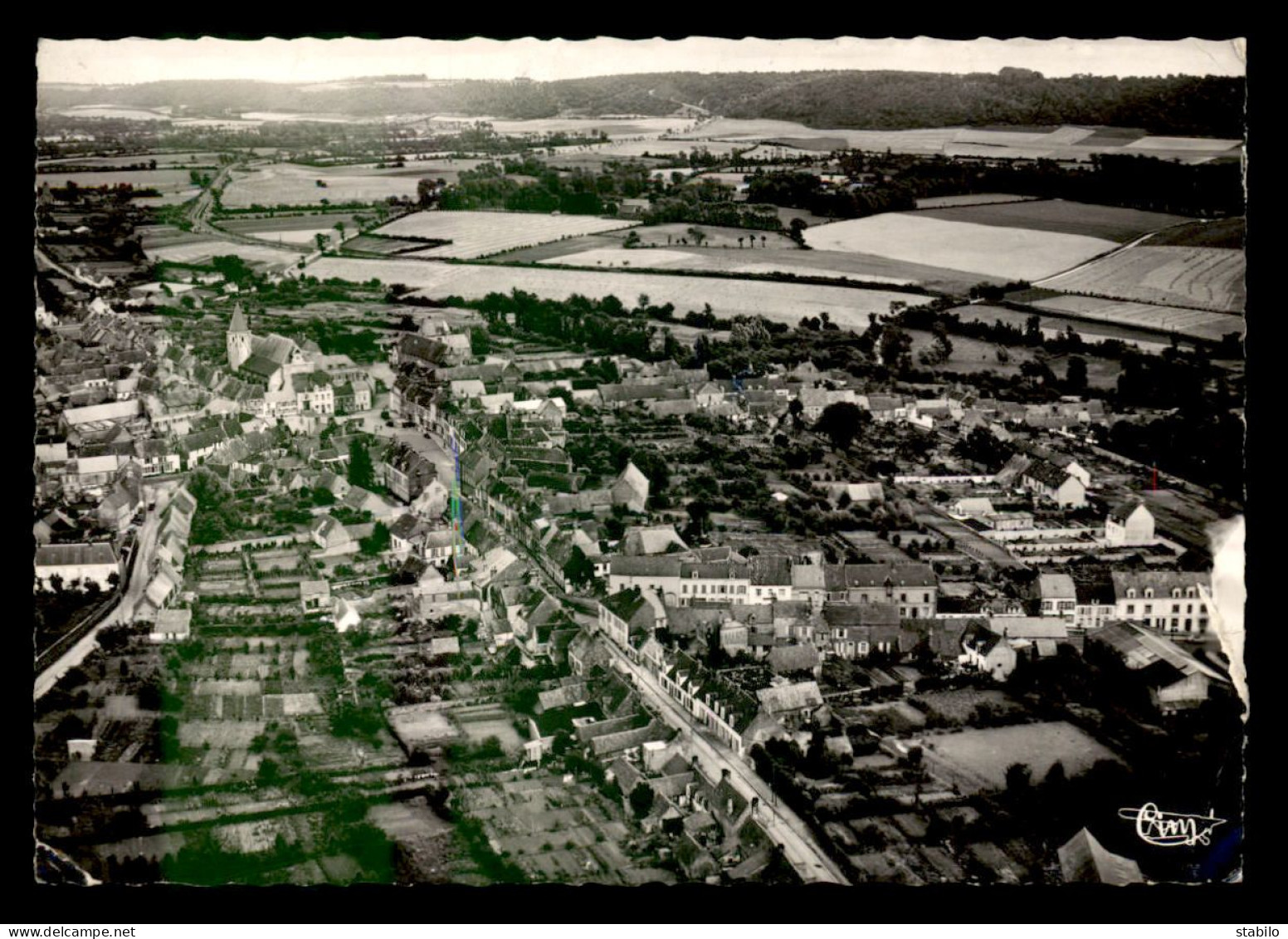 62 - SAMER - VUE AERIENNE