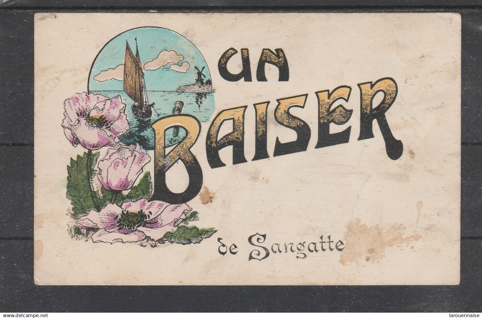 62 - SANGATTE - Un Baiser de Sangatte