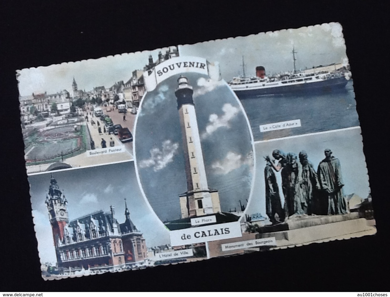 62   Souvenir de Calais