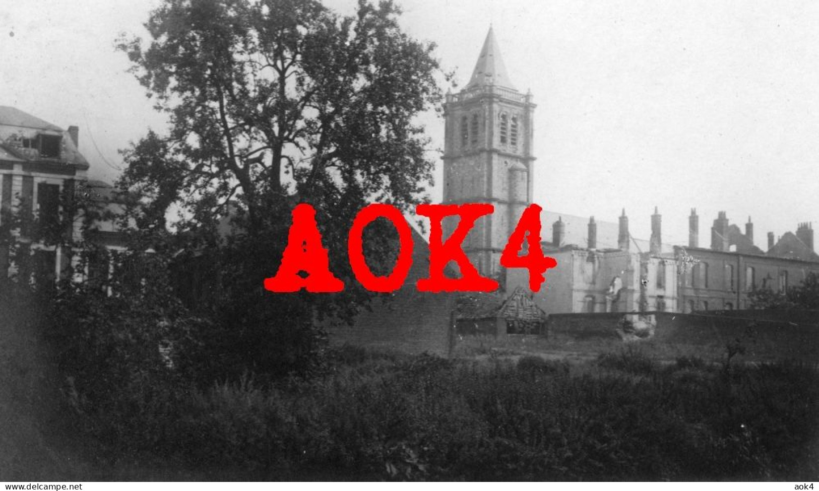 62 VITRY EN ARTOIS eglise hospice chateau Artois Scarpe Douai occupation allemande 1917 IR 464 Nordfrankreich