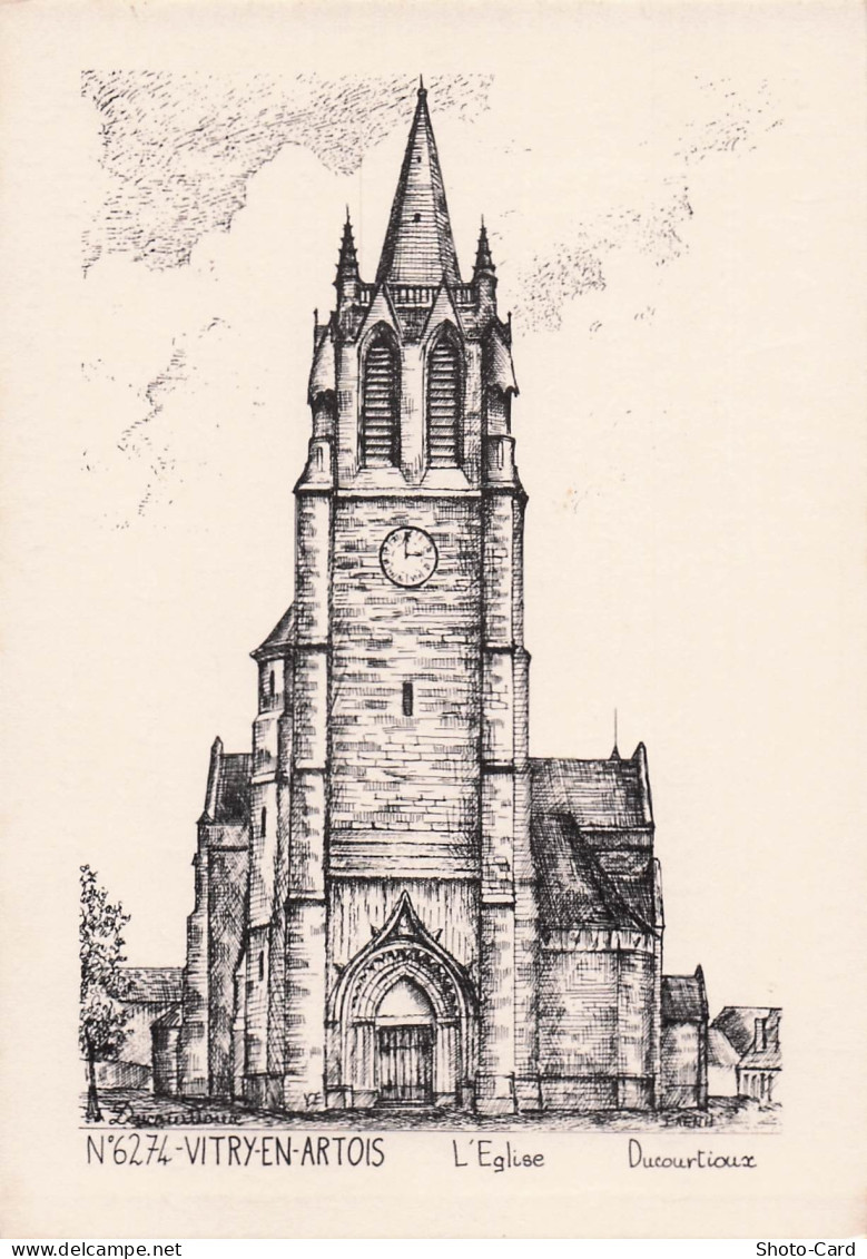 62 VITRY EN ARTOIS L EGLISE