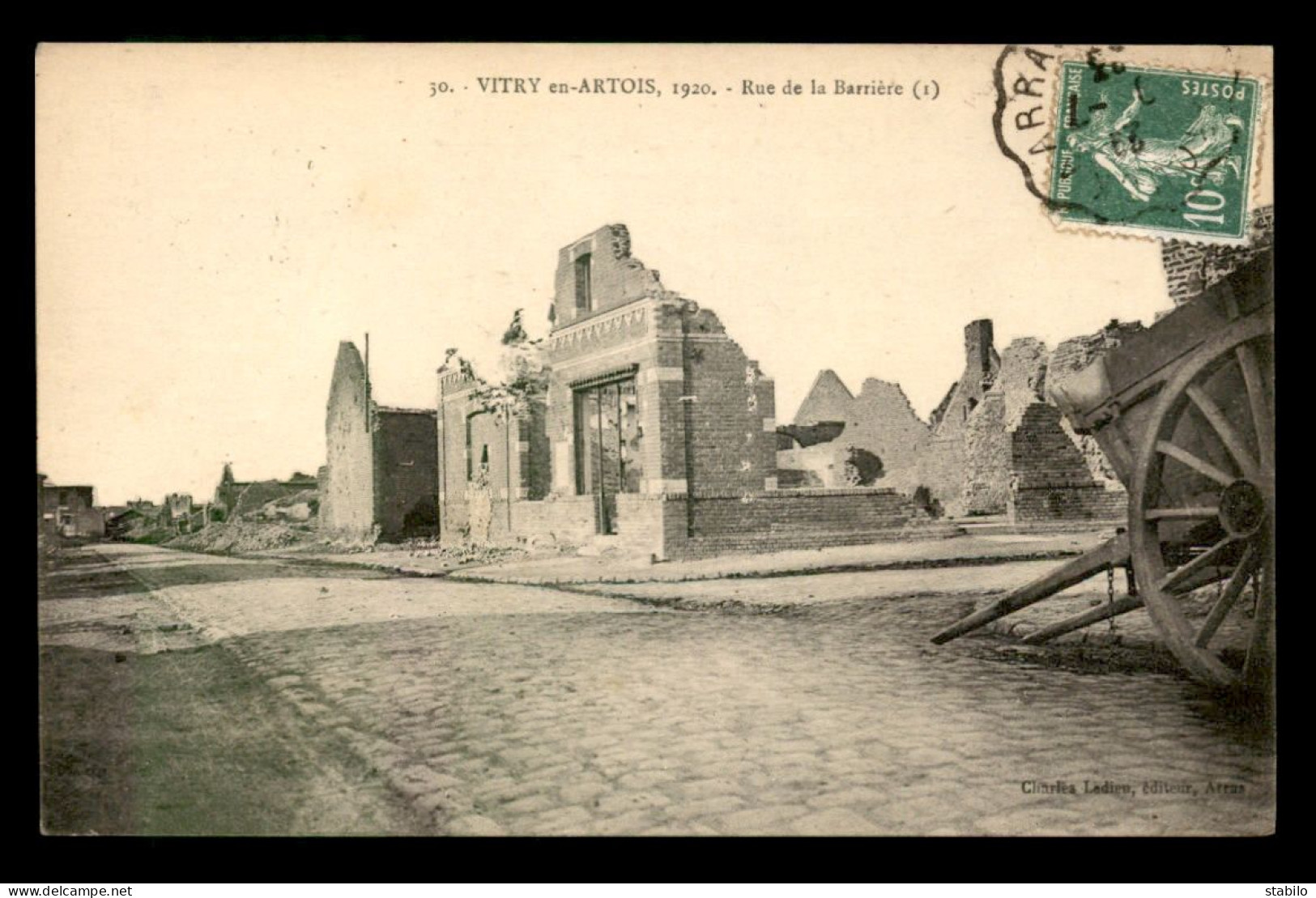 62 - VITRY-EN-ARTOIS - RUE DE LA BARRIERE