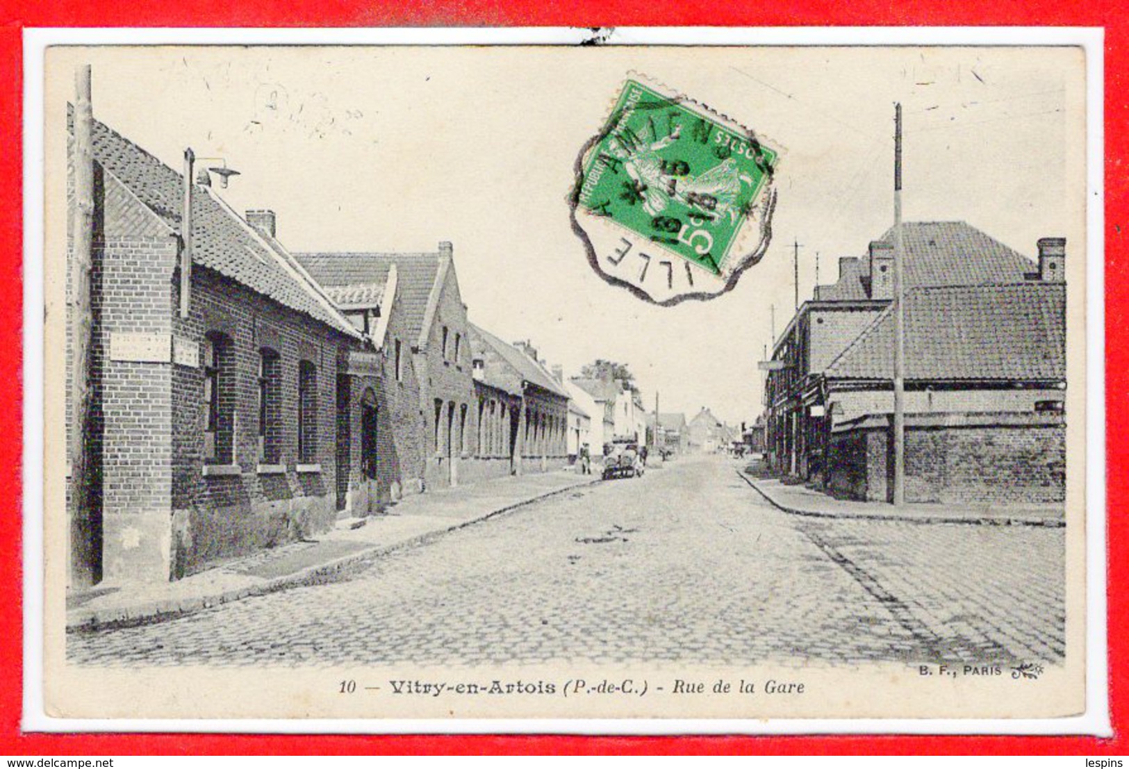 62 - VITRY en ARTOIS --  Rue de la gare