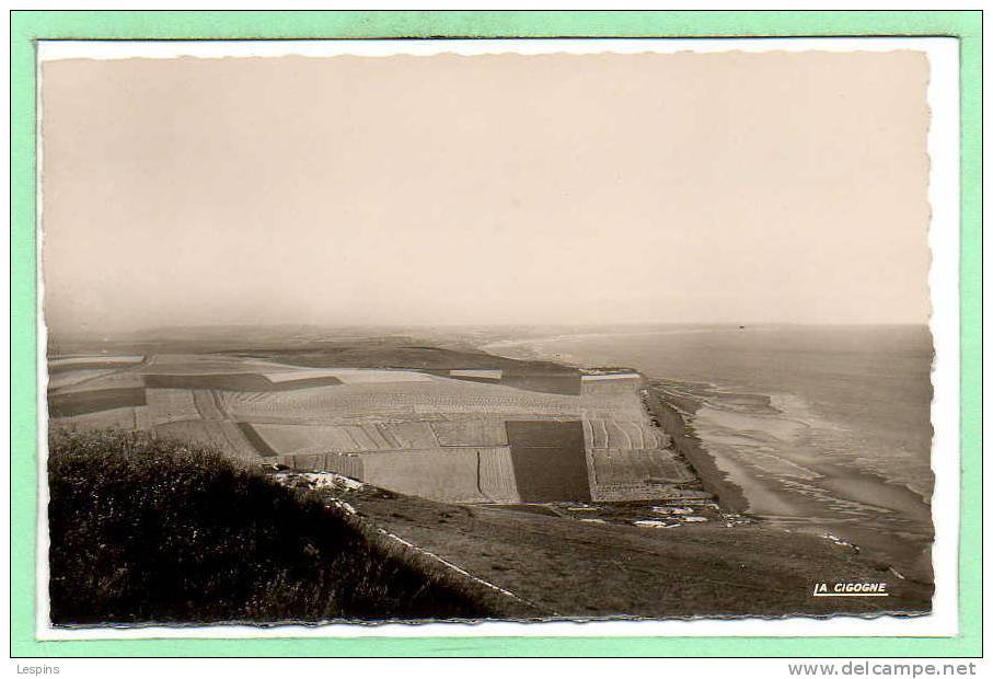 62 - WISSANT -- Panorama vers Wissant - 1950-60