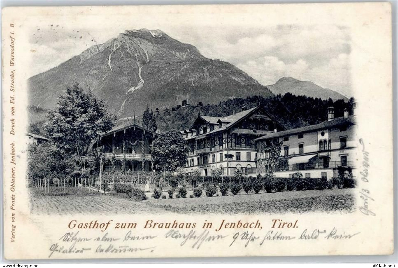 6200 Jenbach - Gasthof zum Brauhaus - 51231324