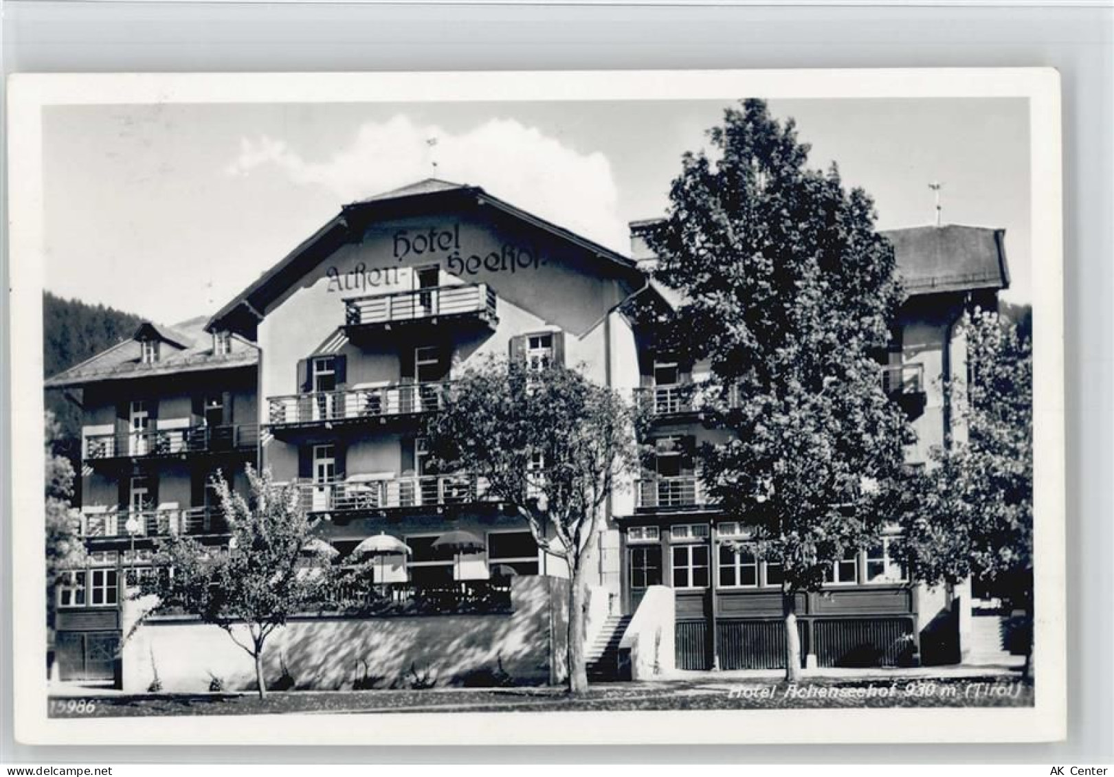 6200 Jenbach - Hotel Achenseehof - 10040845