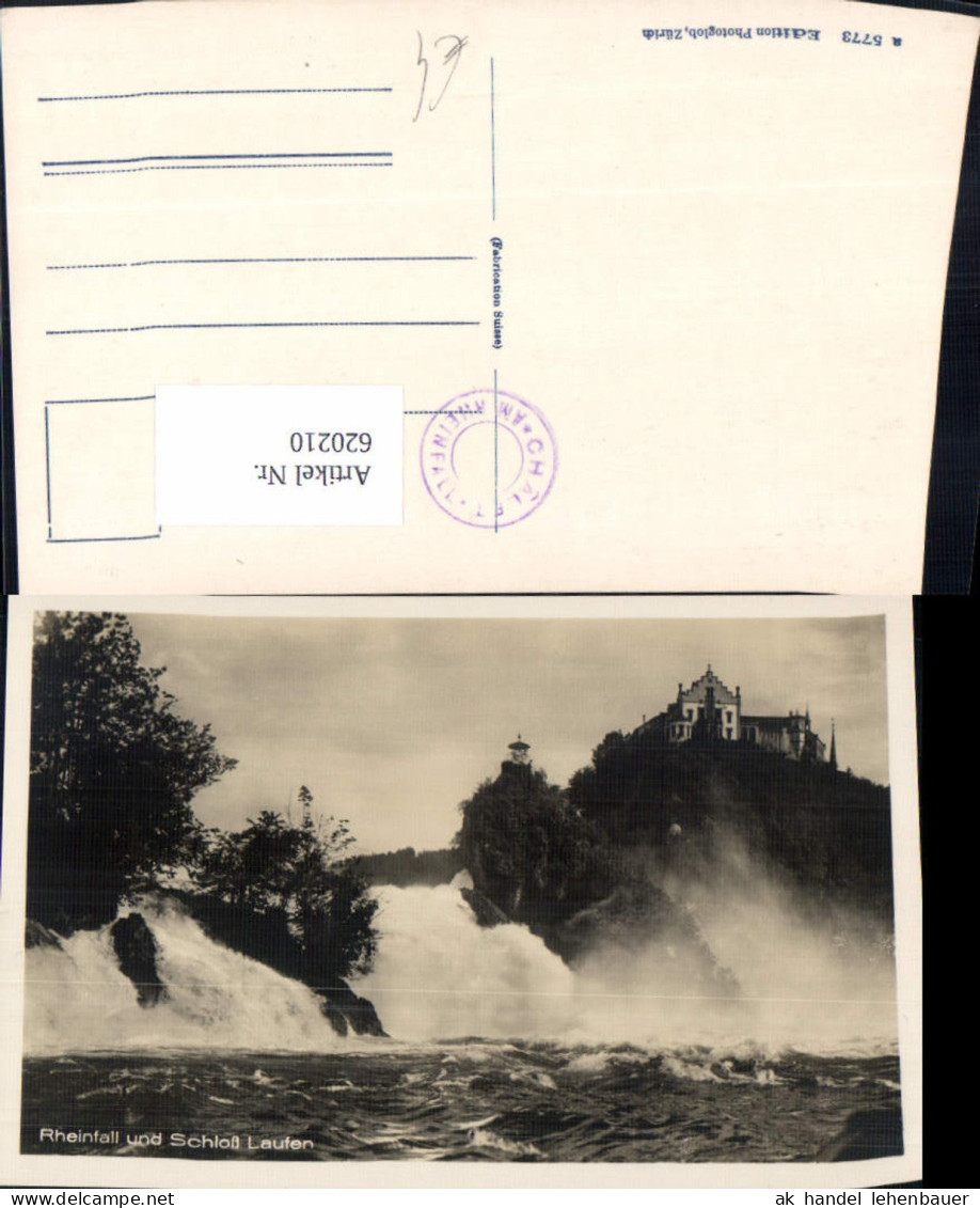 620210,Rheinfall u. Schloss Laufen Laufen-Uhwiesen