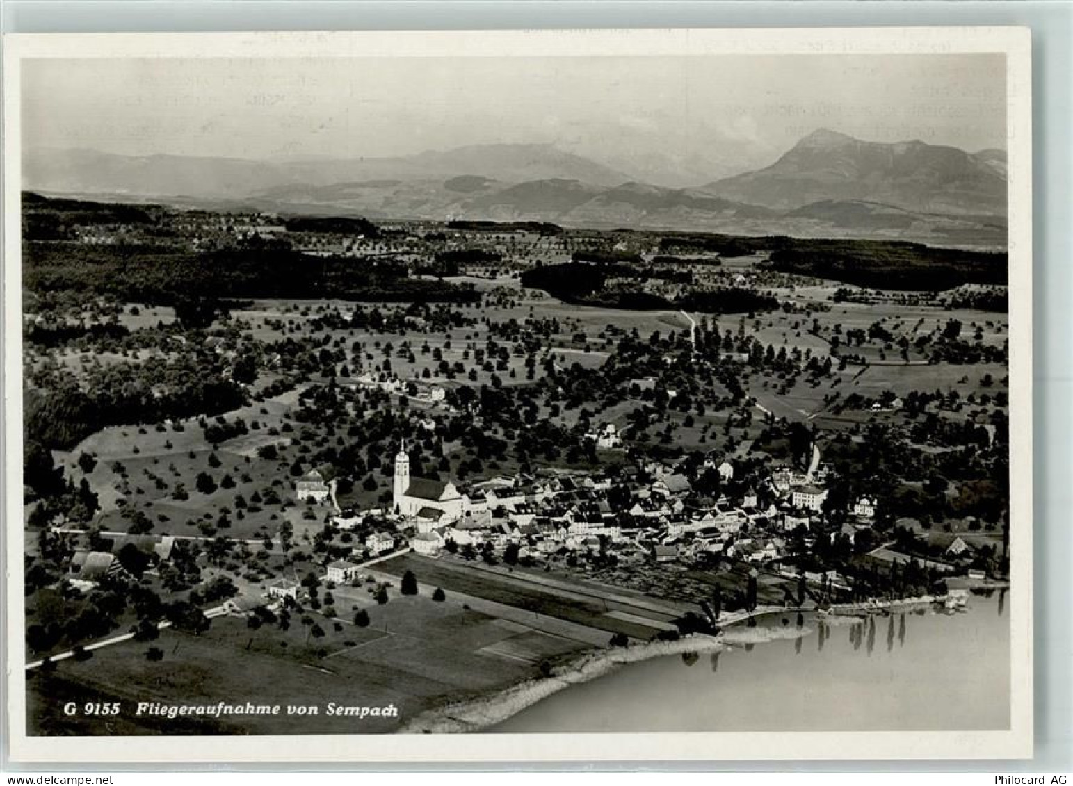 6204 Sempach - Fliegeraufnahme - 13145567