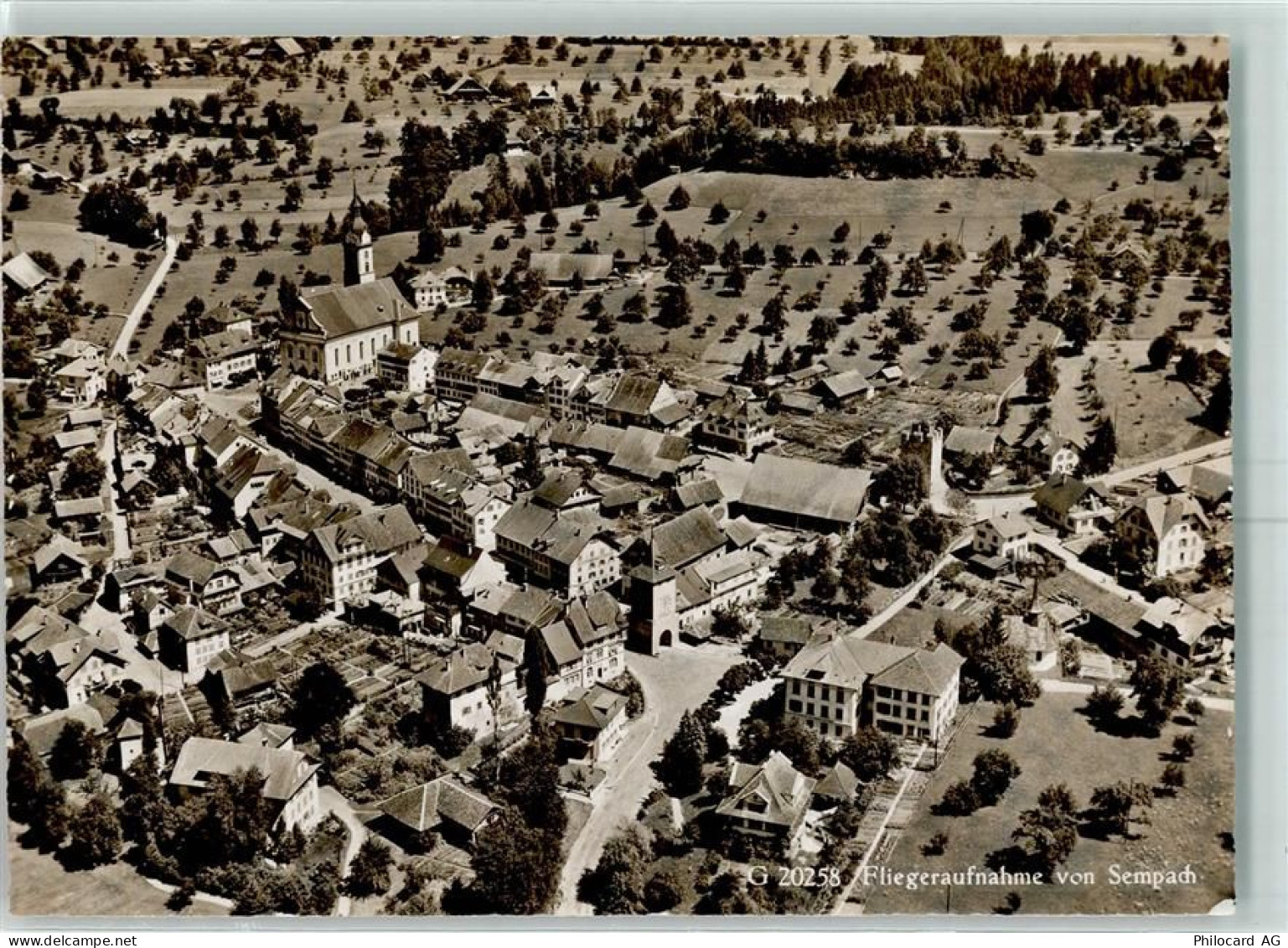 6204 Sempach - Fliegeraufnahme - 13226619