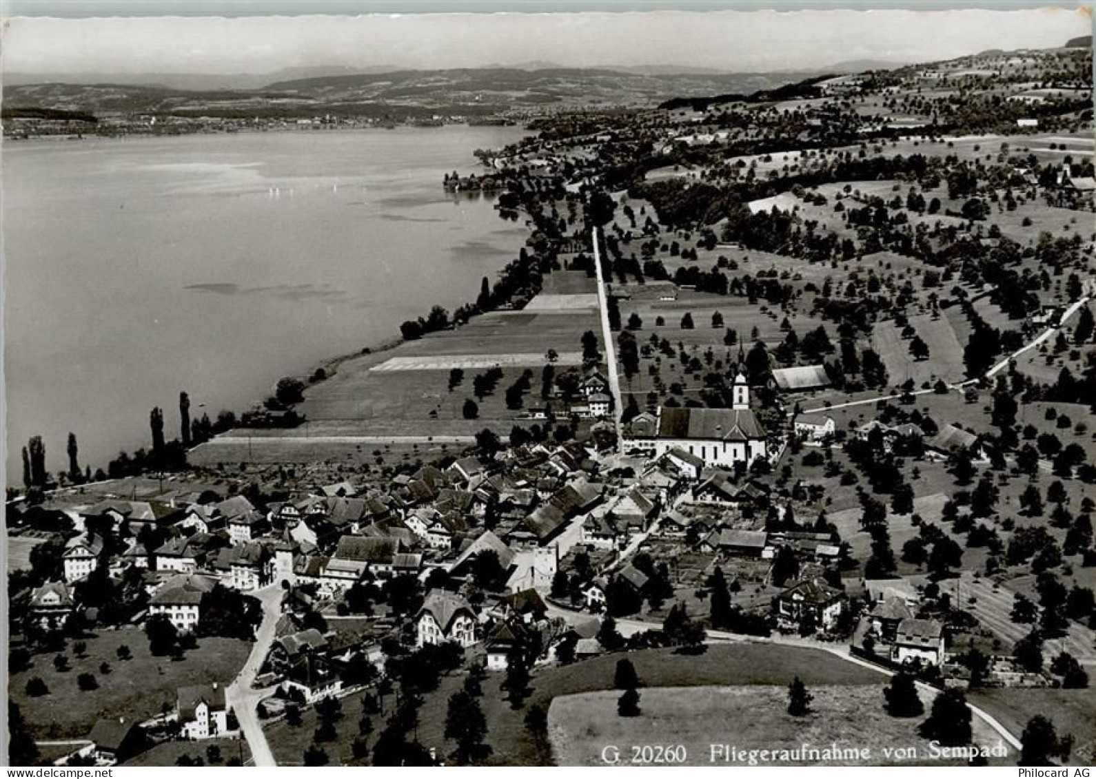 6204 Sempach - Luftbild G 20260 - 13085035