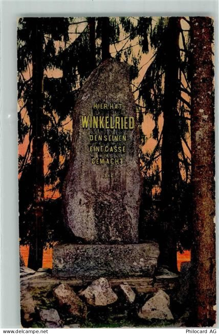 6204 Sempach - Schlachtdenkmal - 10498975