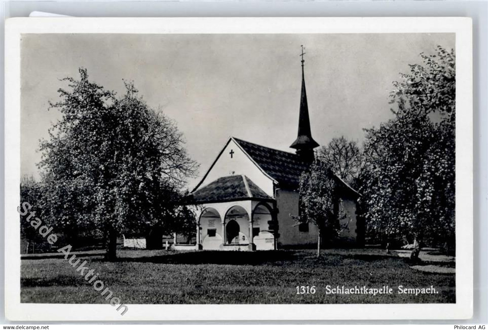 6204 Sempach - Schlachtkapelle - 51281987