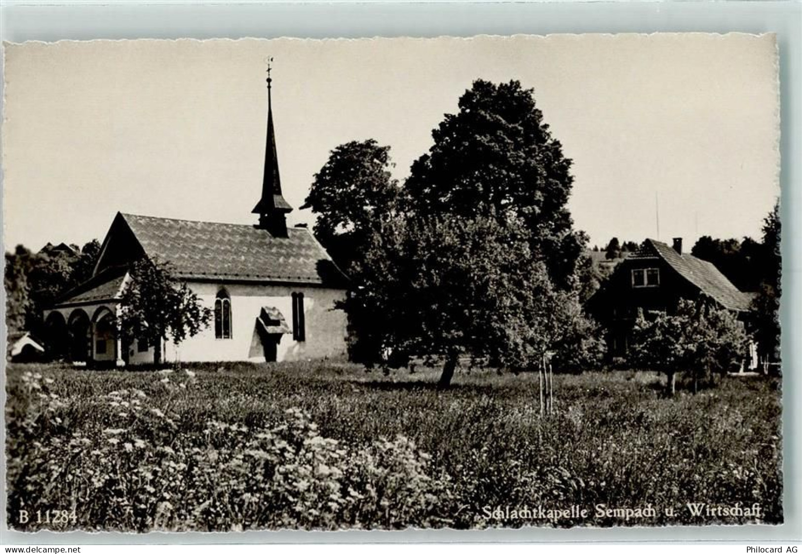 6204 Sempach - Schlachtkapelle Gasthaus - 10309291
