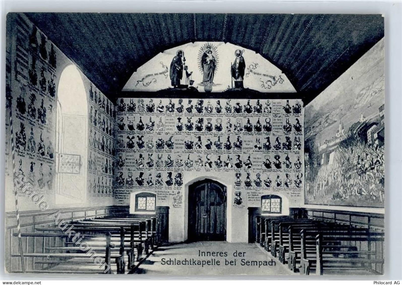 6204 Sempach - Schlachtkapelle, Innenansicht - 51279646